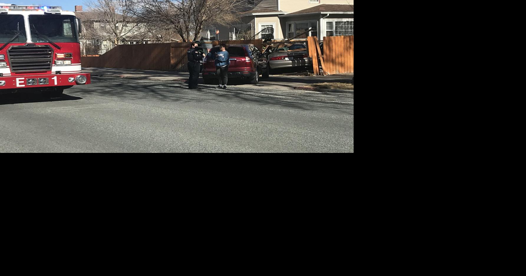 Scottsbluff woman treated after twovehicle crash