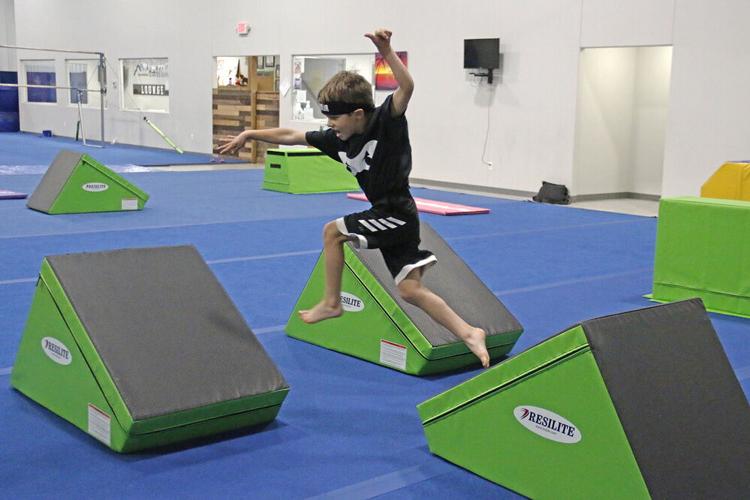 Carpenter Center opens ninja training program for kids