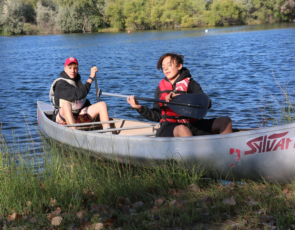 Scouts take to the water for the 46th annual canoe derby Sport
