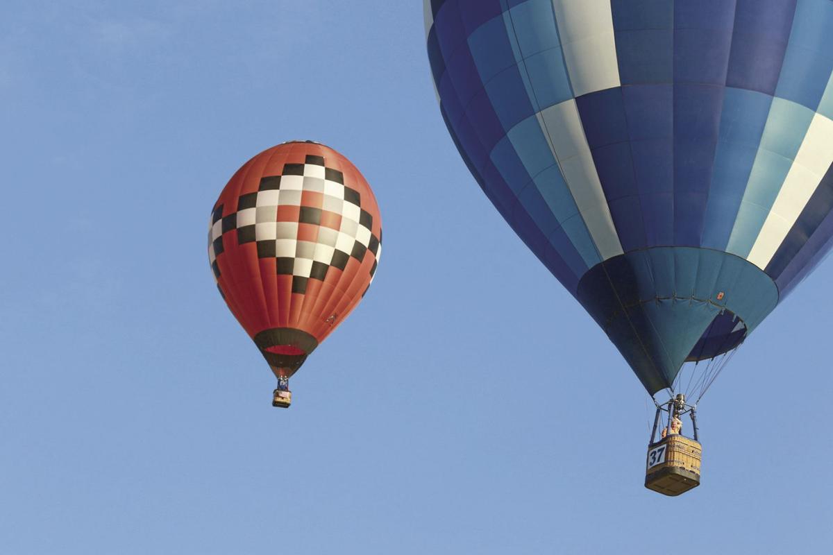 PHOTOS U.S. National Hot Air Balloon Championship Wednesday tasks