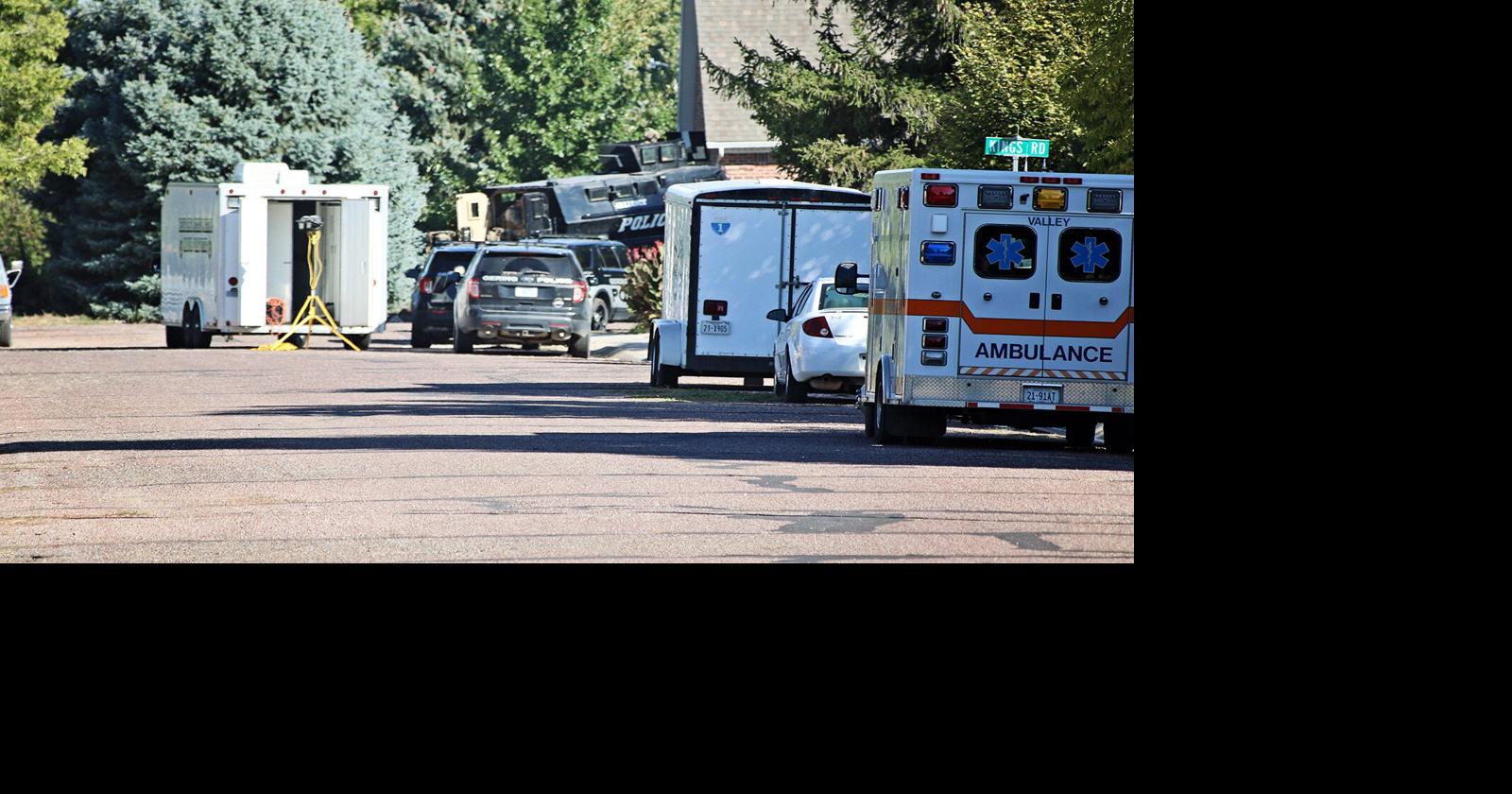 Standoff suspect in custody after nearly 29 hours