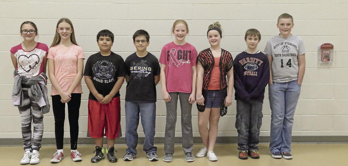 Gering students say they have a lot to be thankful for Gering Courier