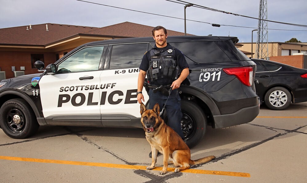 Local agencies welcome K-9s
