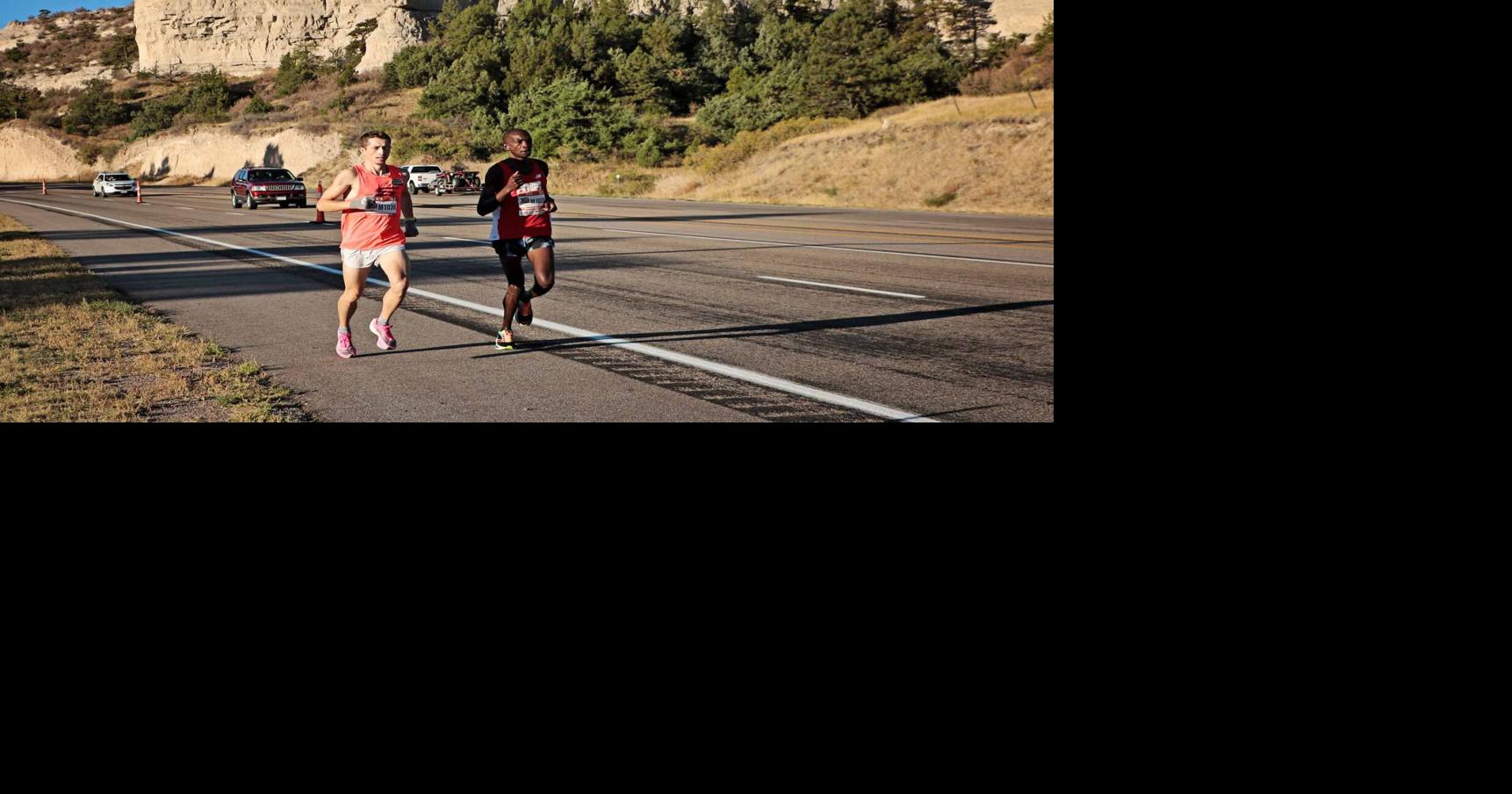 Gering man among familiar runners in Monument Marathon