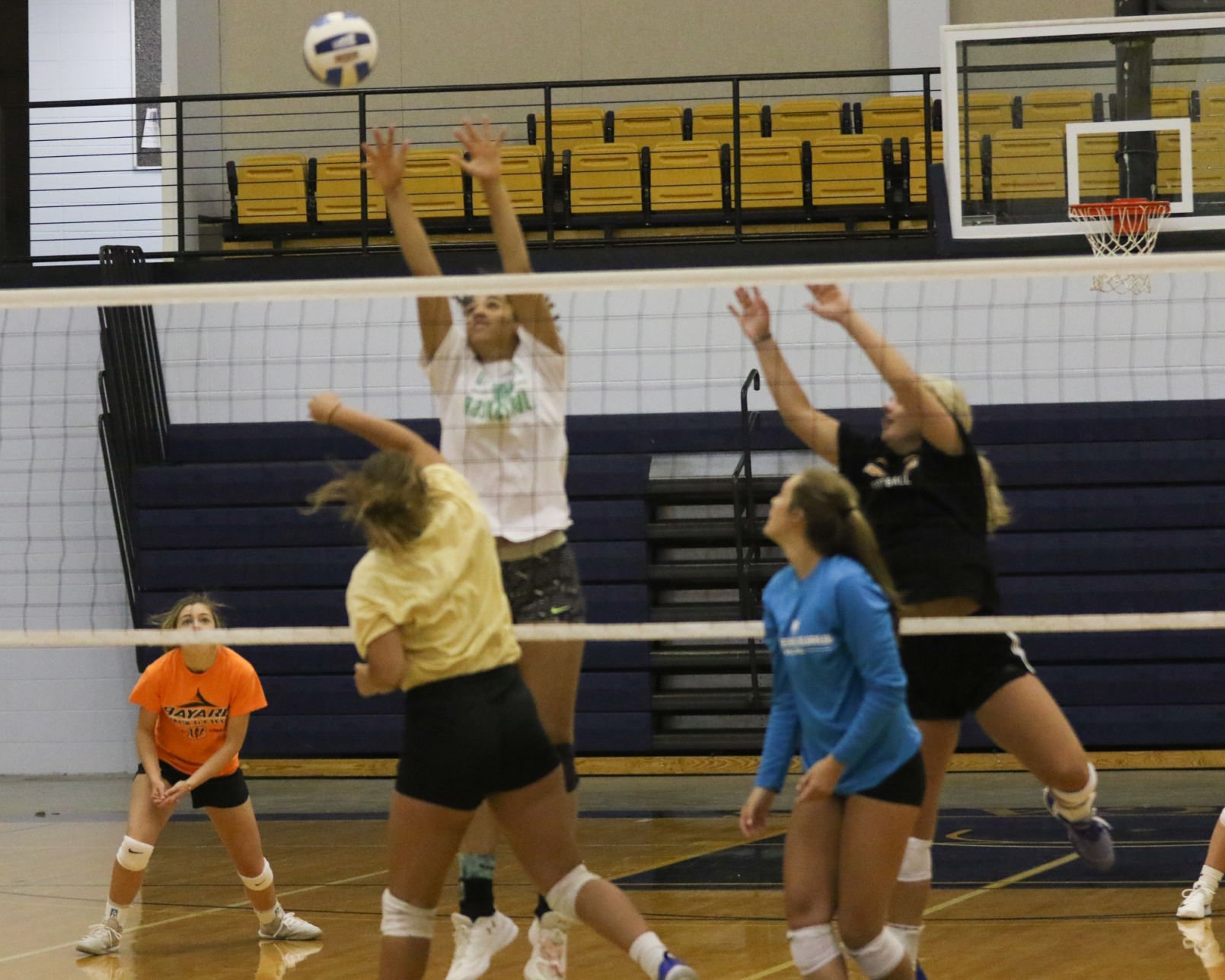 volleyball practice