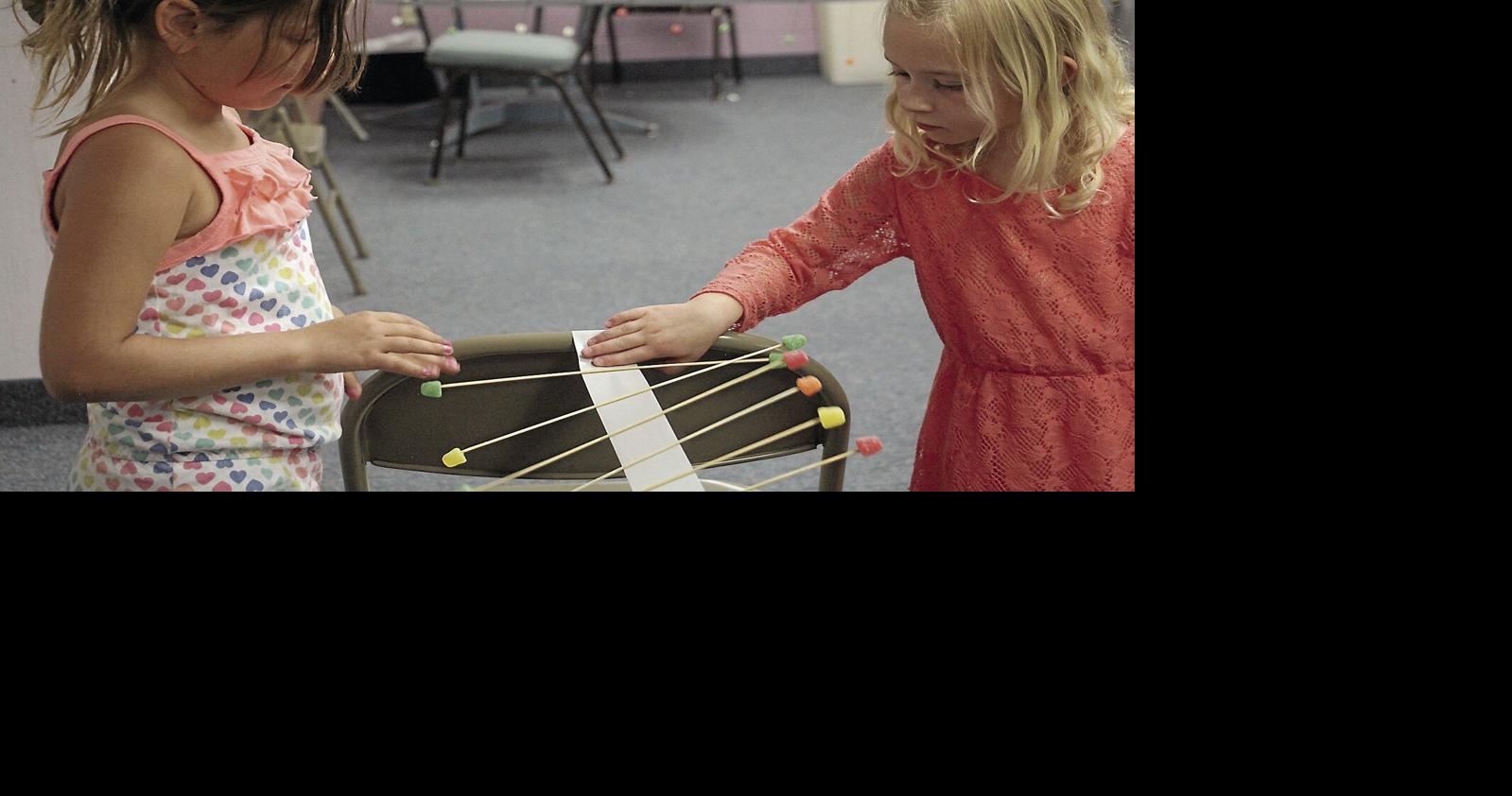 Kinder lernen die Wissenschaft hinter Sound |  Lifestyle & Jugend