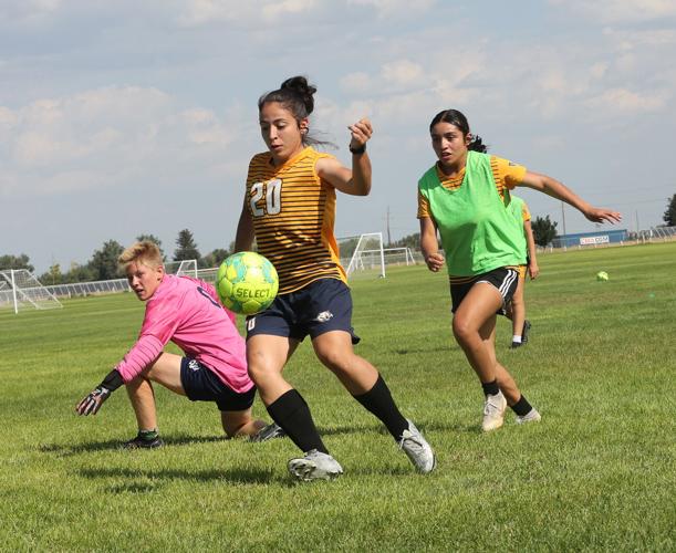 Cougar women's soccer much improved this season