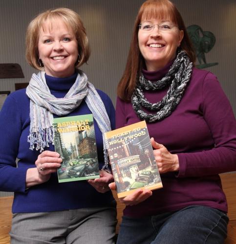 Joanne Krieg and Judy Waite