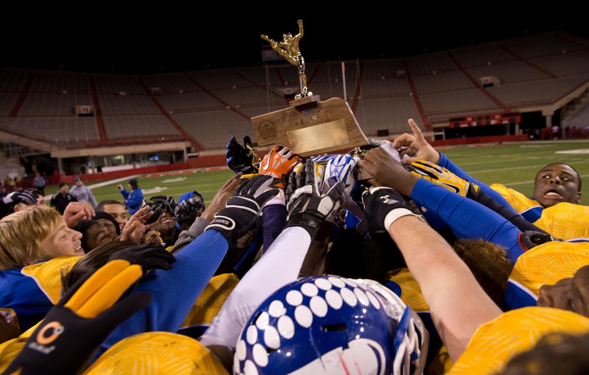 Photos: Nebraska high school state football champions ...
