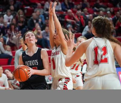 Chadron Girls Fall To Adams Central 44 30 Sports Starherald Com