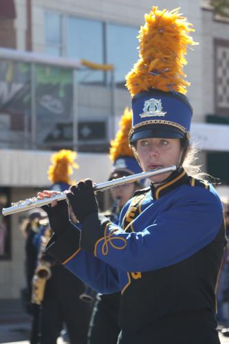 Gering bands march in time