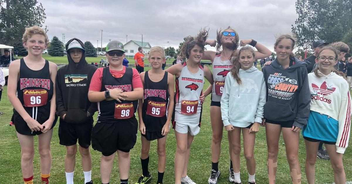 Hemingford JH run at Sand Ridge