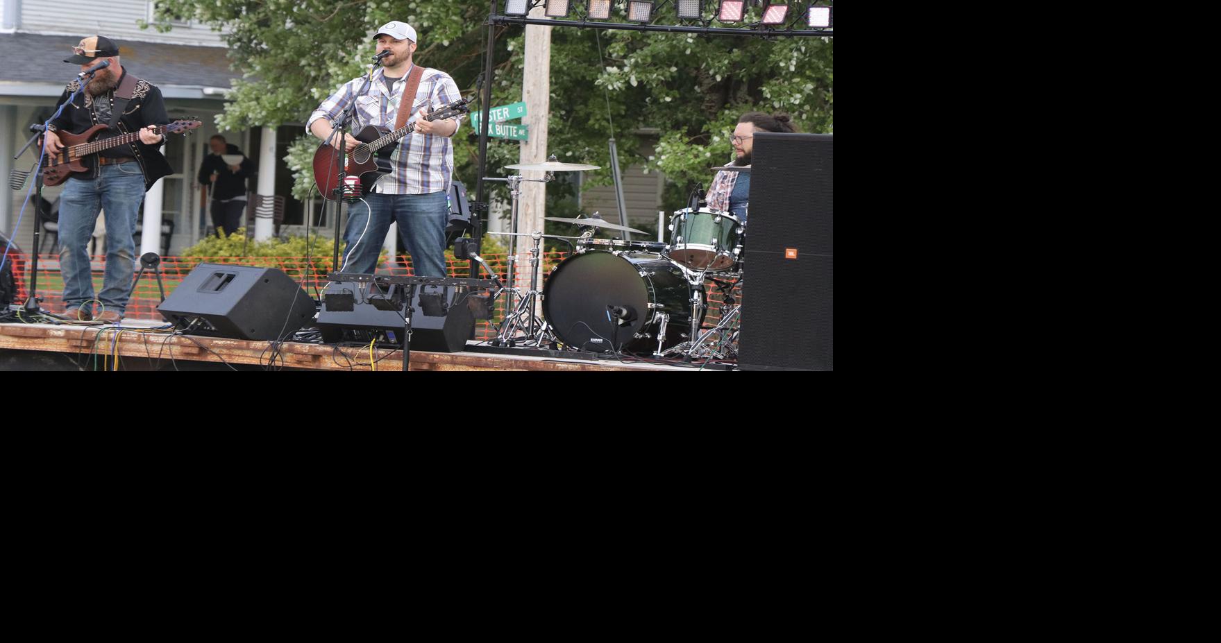 Band on the Butte brought a crowd to Hemingford