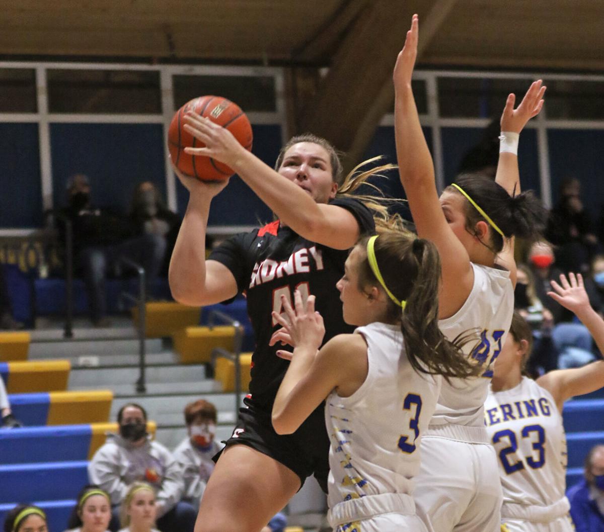 Sidney girls topple Gering
