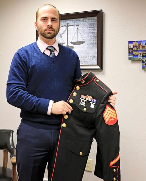 After serving in Afghanistan, attorney represents vets in VA, community ...