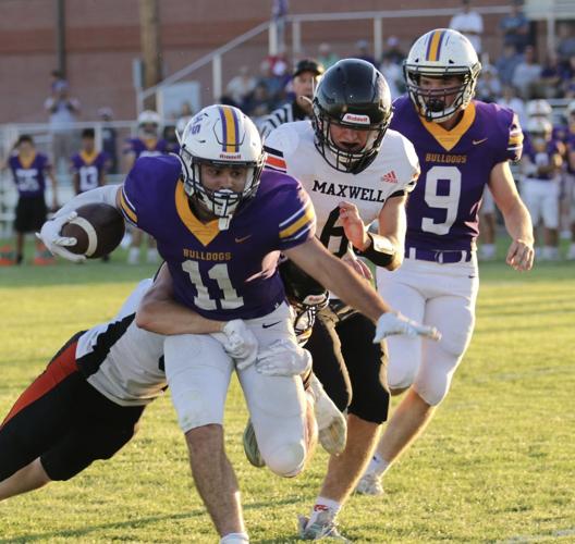 High school football Bridgeport rolls past Maxwell for first win of season