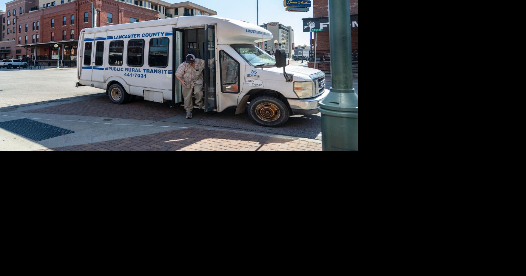Elderly, disabled Nebraskans depend on rural transit services. A funding crisis may force major cuts.