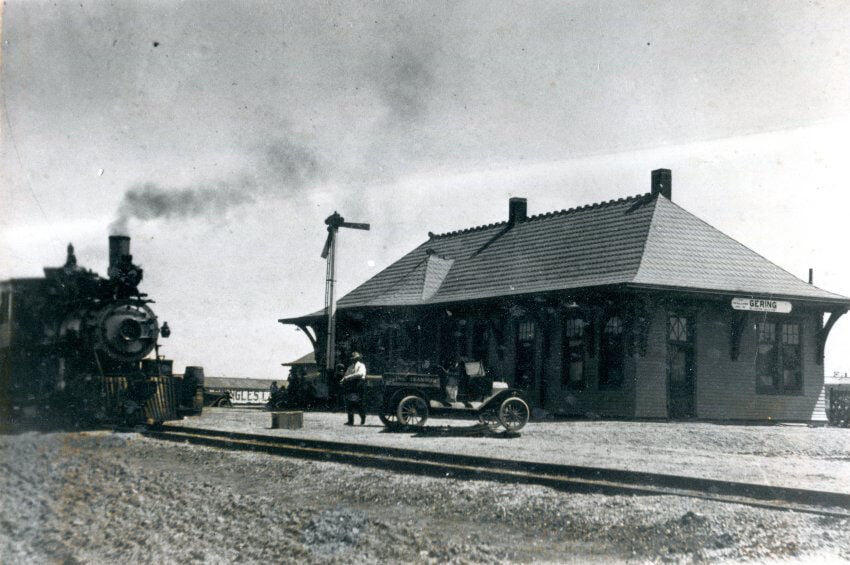 LEGACY NUGGET: The importance of the railroad to the founding of Gering and Scottsbluff