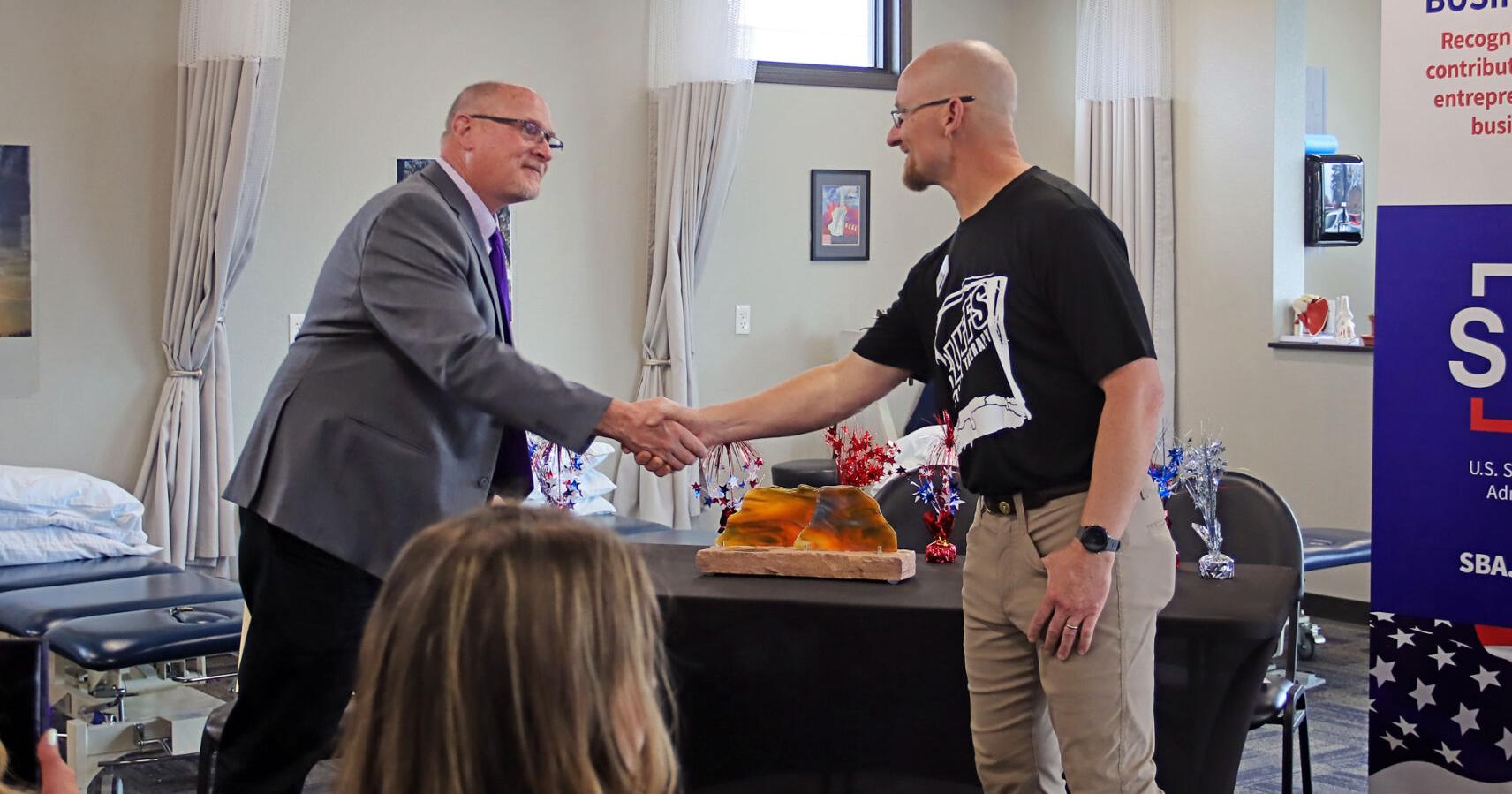Bluffs Physical Therapy owner honored during Small Business Week - Vimarsana News