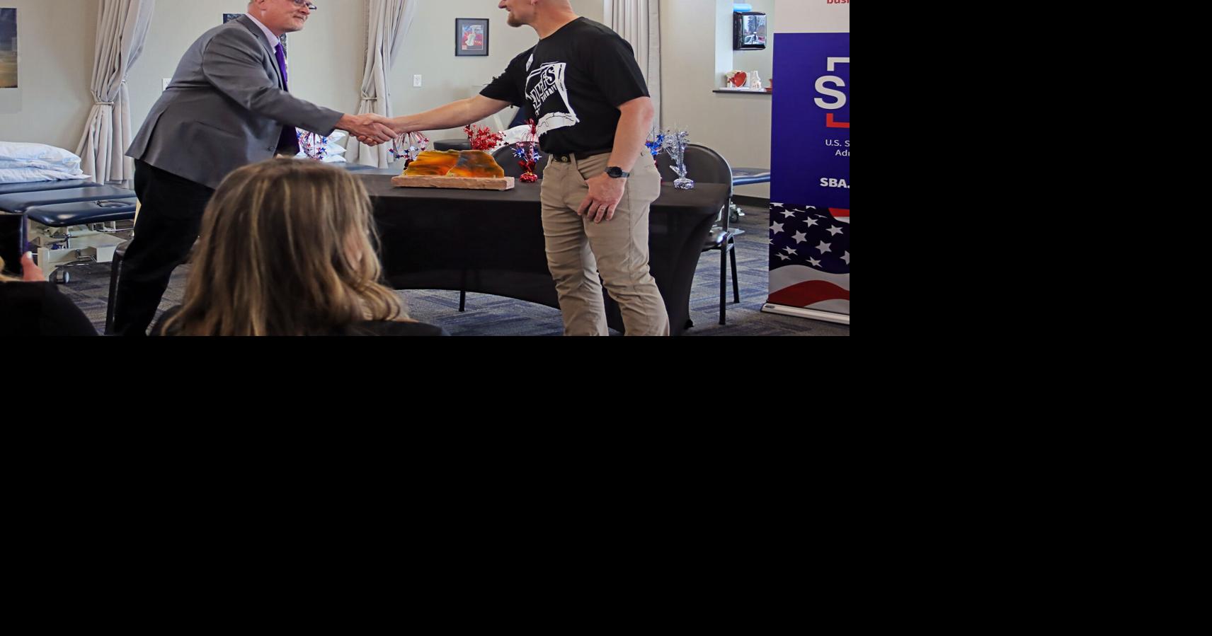 Owner of Bluffs Physical Therapy Recognized During Small Business Week