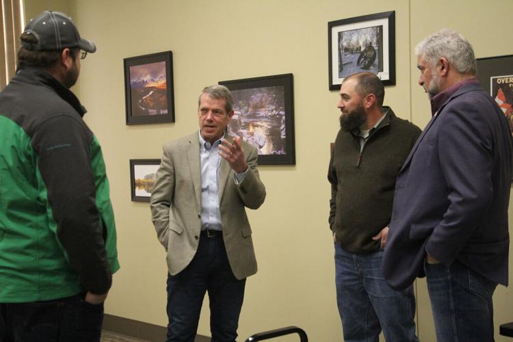Governor candidate Jim Pillen makes Scottsbluff stop on tour