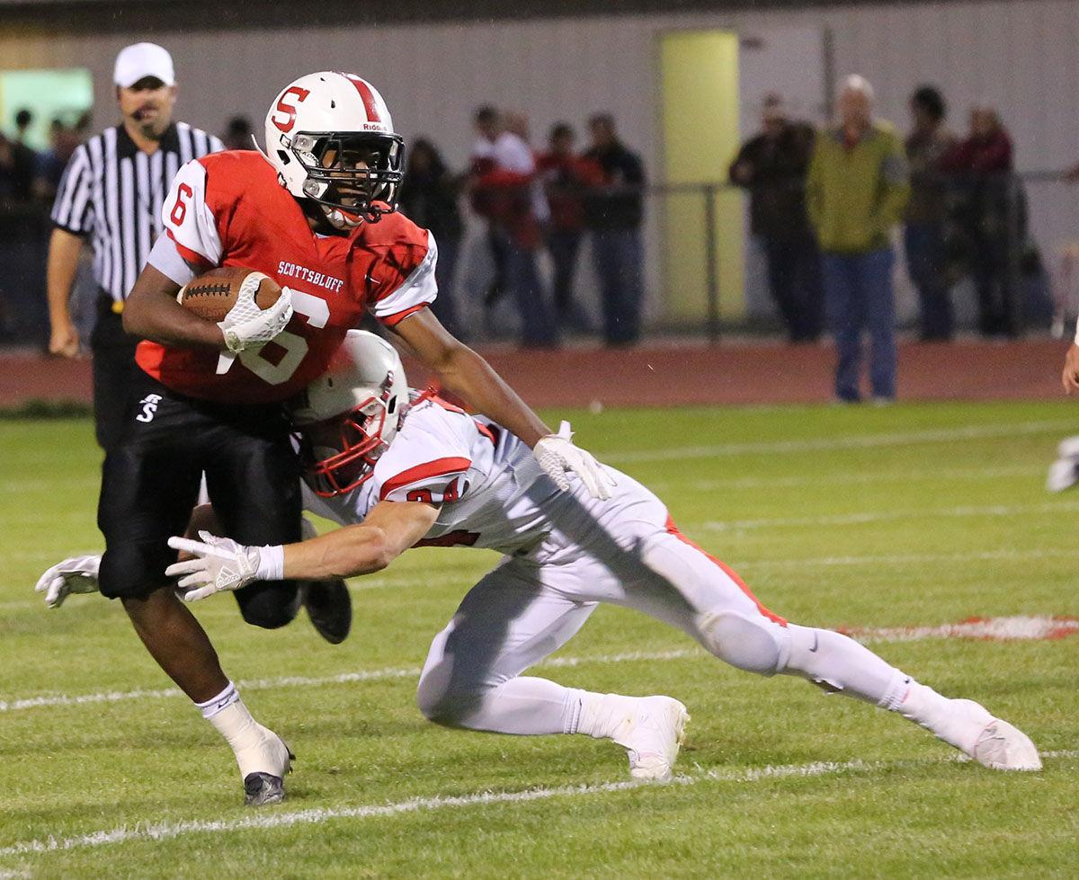 No. 7 Scottsbluff holds off Aurora to stay unbeaten Sports