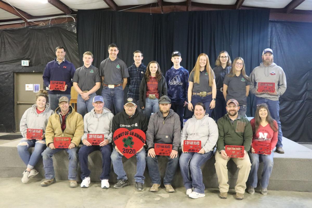 Box Butte County Fair Board Receives Heart of 4-H Award