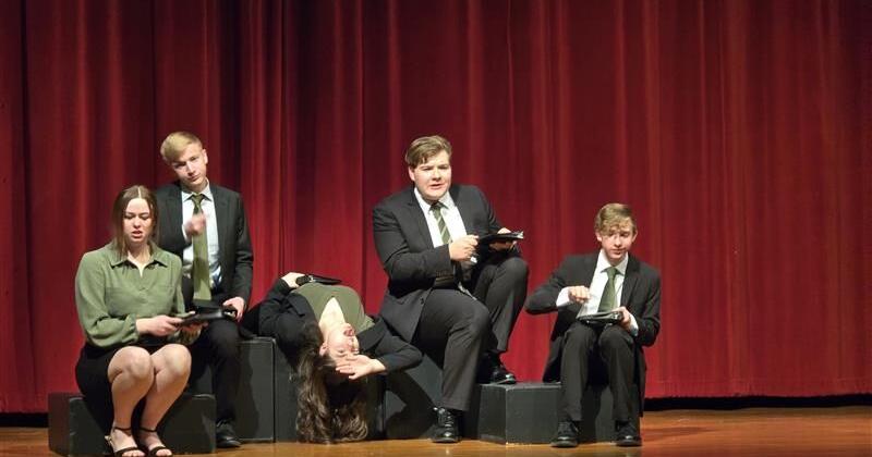 Nebraska high school orators punch tickets for state competition
