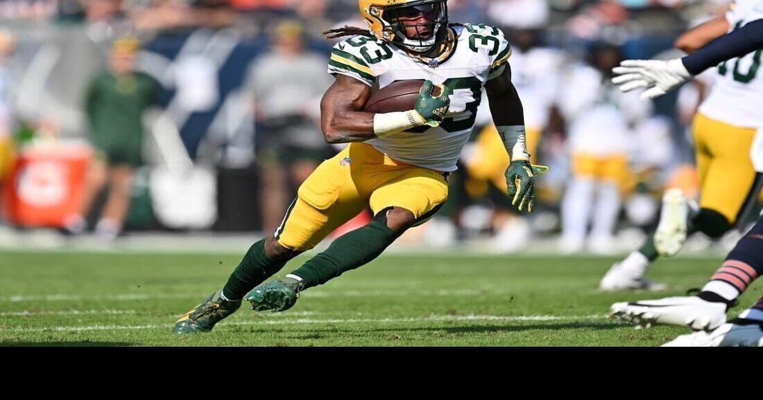 Packers WR Christian Watson is one of top 10 fastest players on