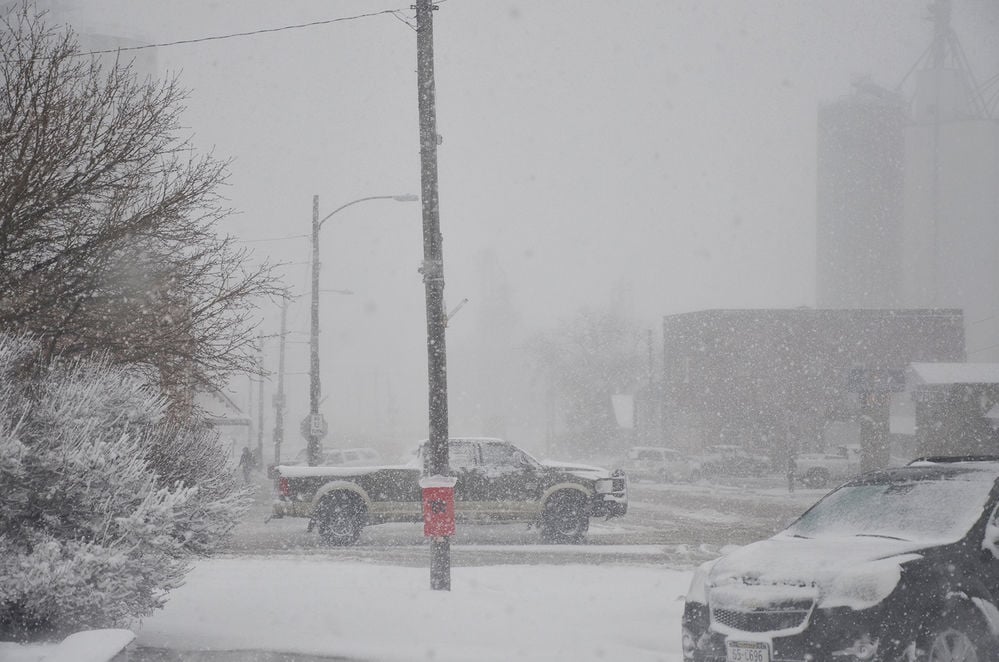 Blizzard brings winterlike weather back to Nebraska Local News