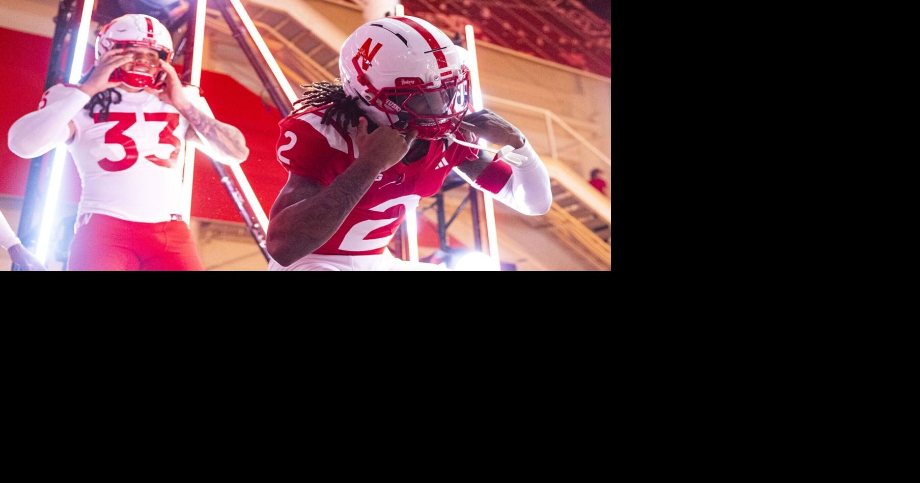 Nebraska's new Adidas football uniform includes redesigned numbers, pants