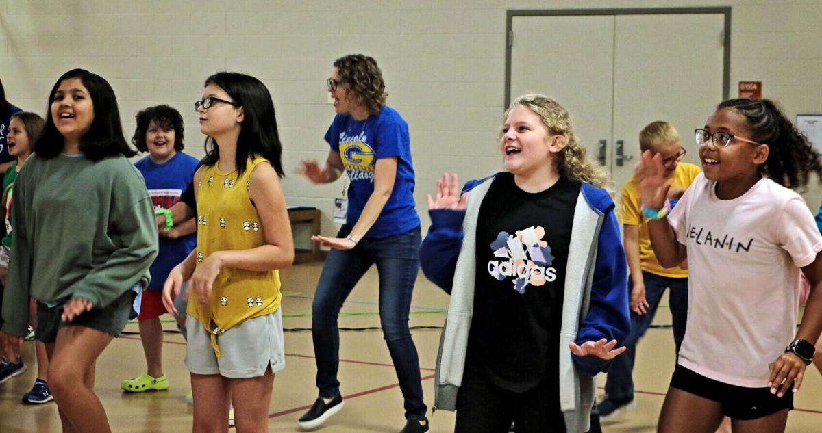 Learning in Motion: Program keeps kids moving, focused during the ...