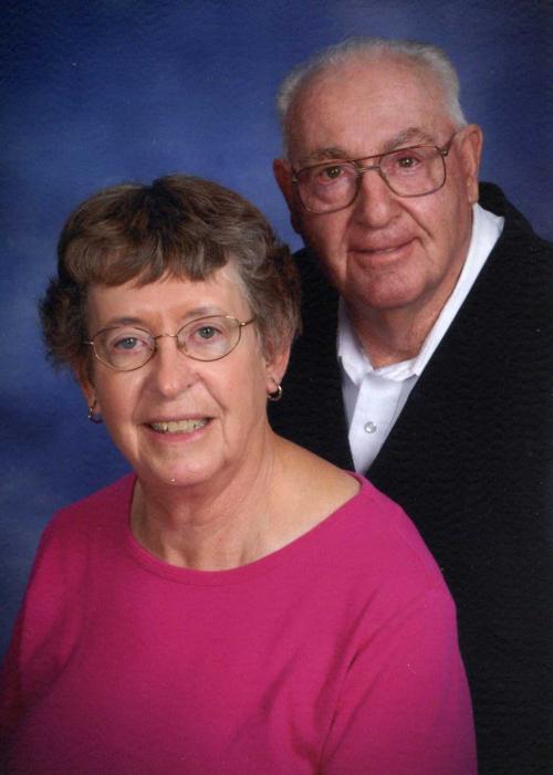 Charles and Marjorie Stauffer Announcements