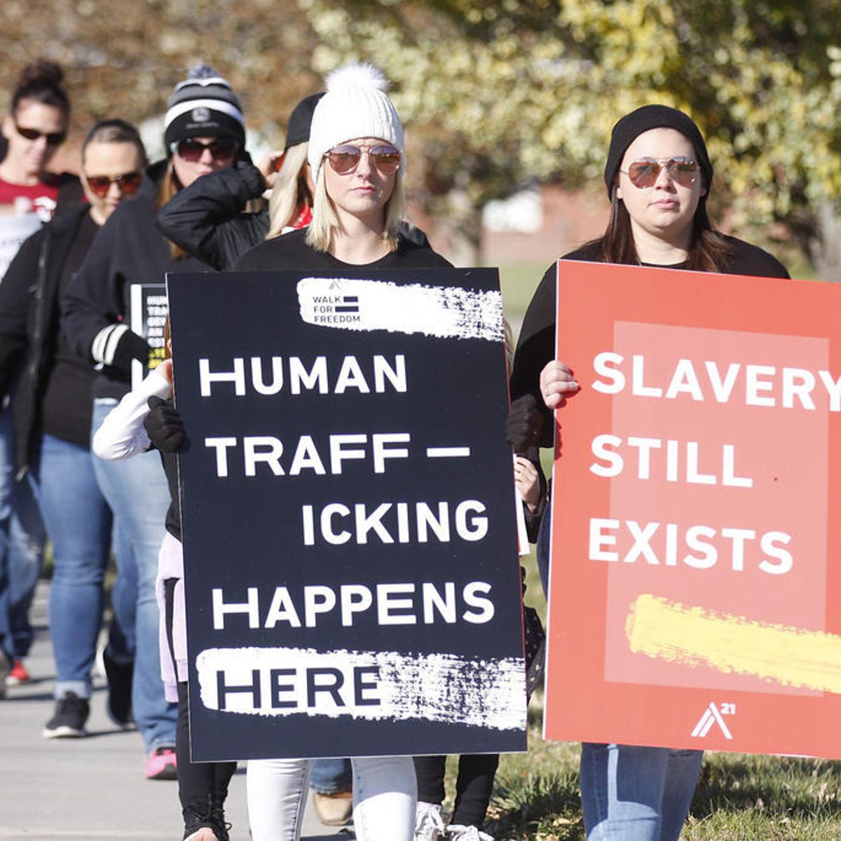 Government and Individual Effort Geared Towards Combating Human Trafficking classnotes.ng