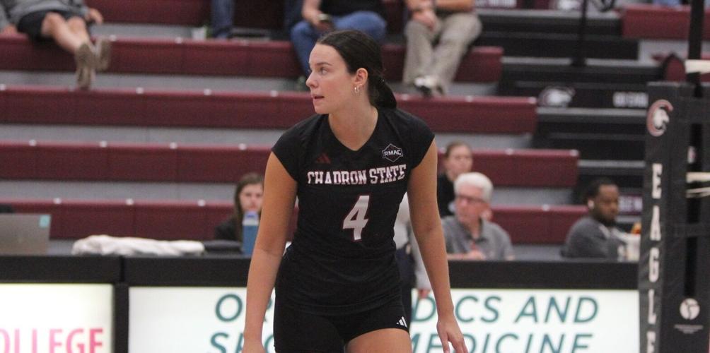 Volleyball Falls in Five to Pueblo