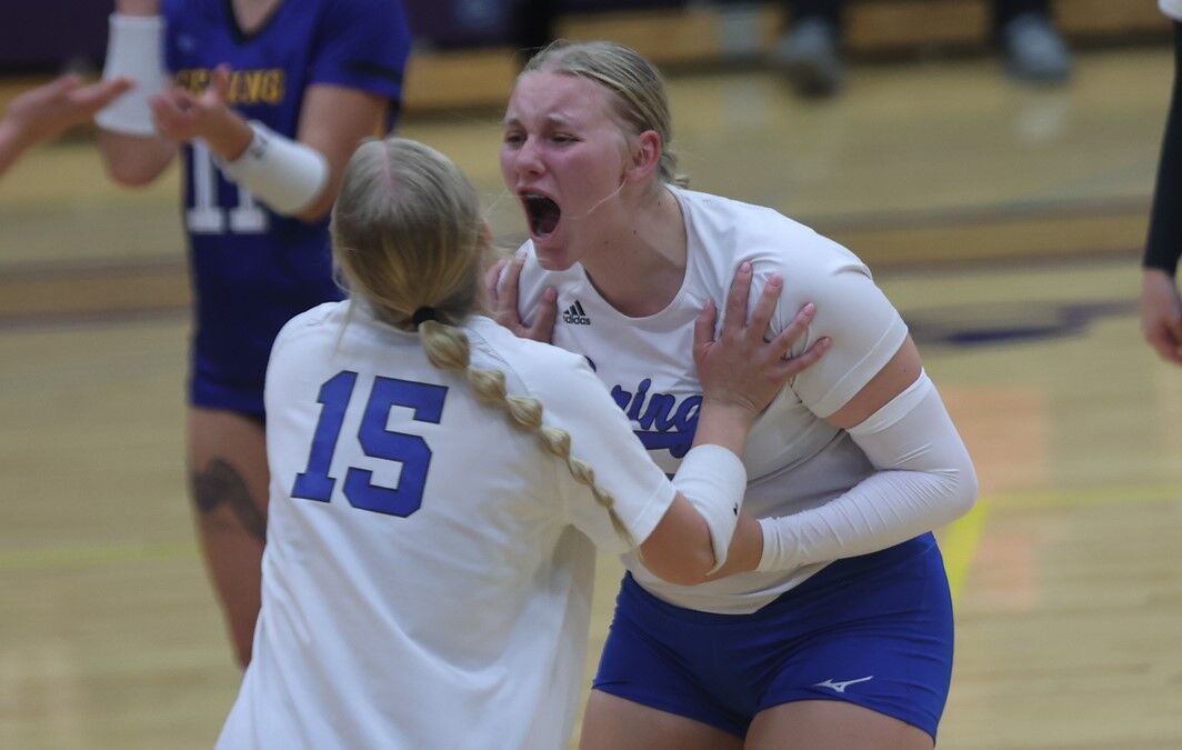 High School Volleyball: Gering Sweeps Bridgeport In Battle Of The ...