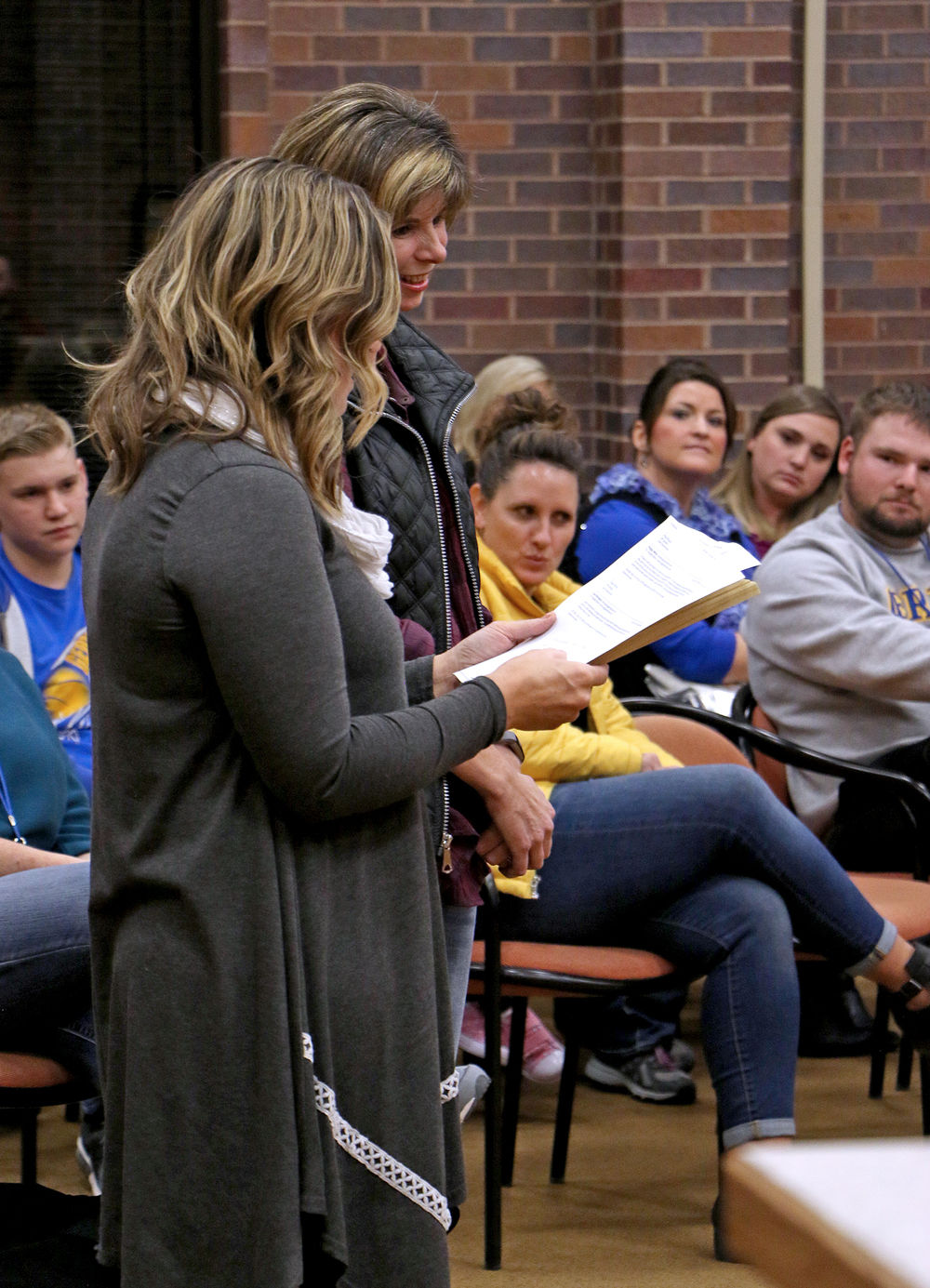 Gering Jr. High students detail how kindness is being implemented in