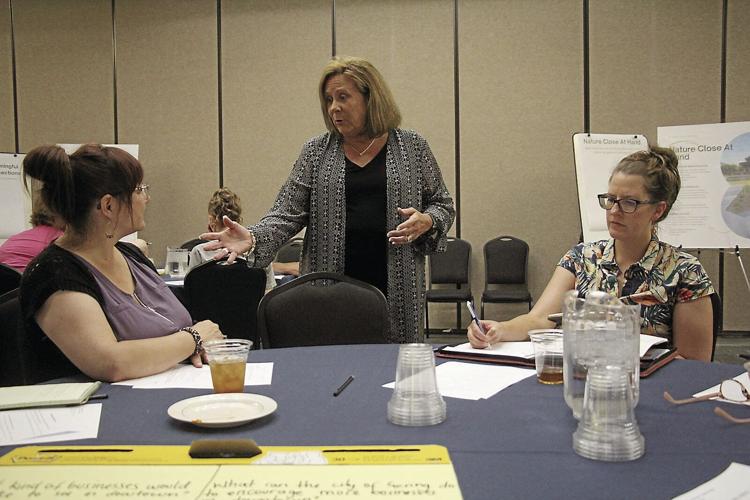 Residents suggest improvements for downtown Gering at open house event