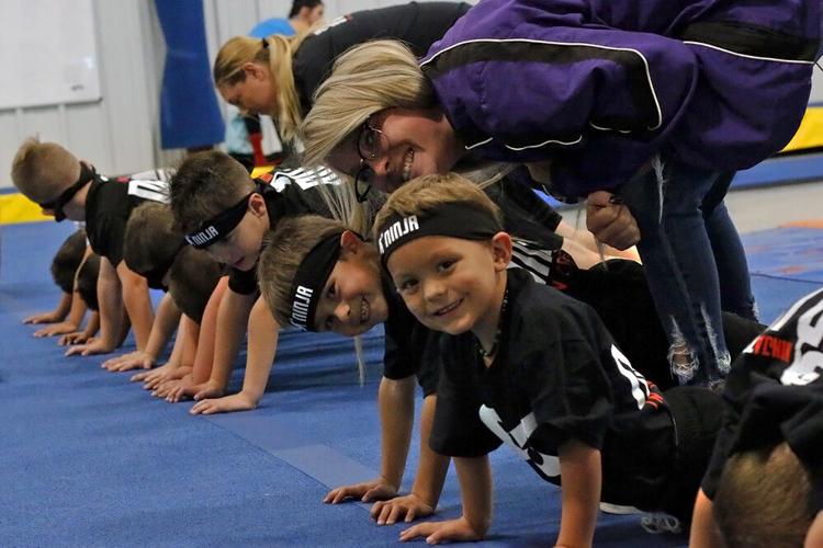 Carpenter Center opens ninja training program for kids