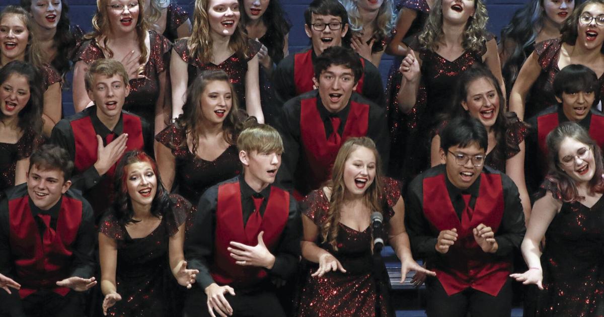 Choirs claim awards at 40th annual Old West Choir Fest