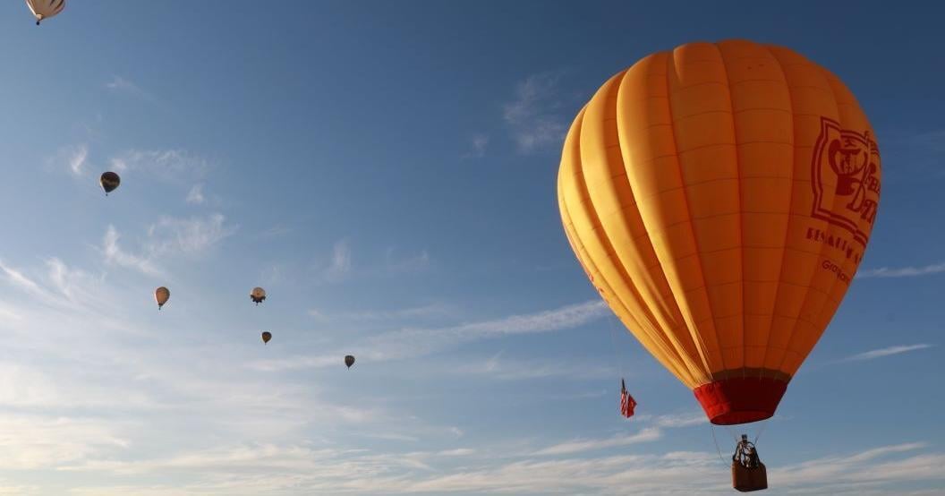 Check out these events during the U.S. National Hot Air Balloon Championships & Old West Balloon Fest