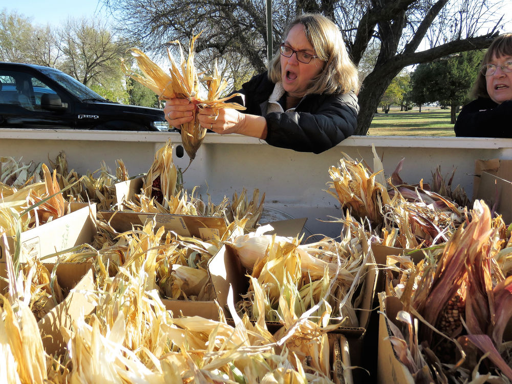 The history of Pawnee corn Agriculture