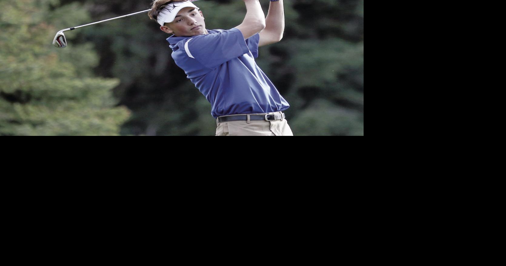 PHOTOS: Gering boys golf quadrangular at Monument Shadows Golf Course