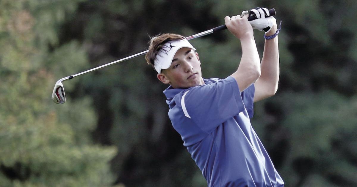 PHOTOS: Gering boys golf quadrangular at Monument Shadows Golf Course PHOTOS: Gering boys golf quadrangular at Monument Shadows Golf Course