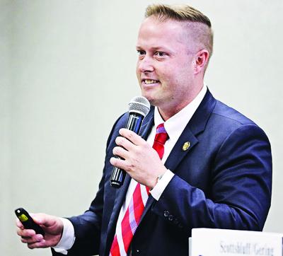 Mayor Tony Kaufman