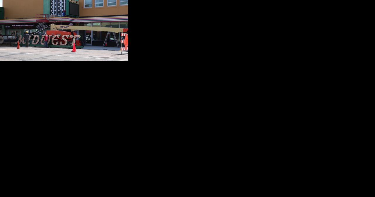 New Marquee at the Midwest Theater - Vimarsana News