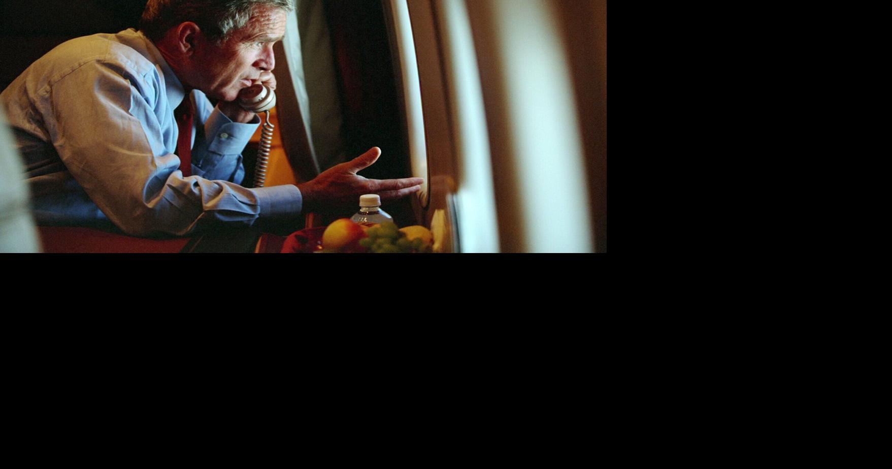 On 9/11, Nebraskans looked up and saw Air Force One. Why George W. Bush came to Offutt
