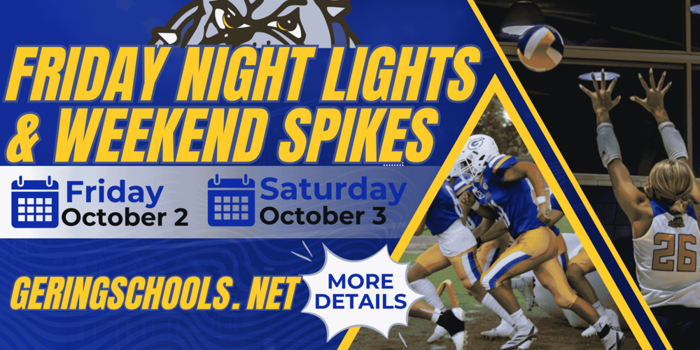 Know Before You Go: Big Weekend in Gering!