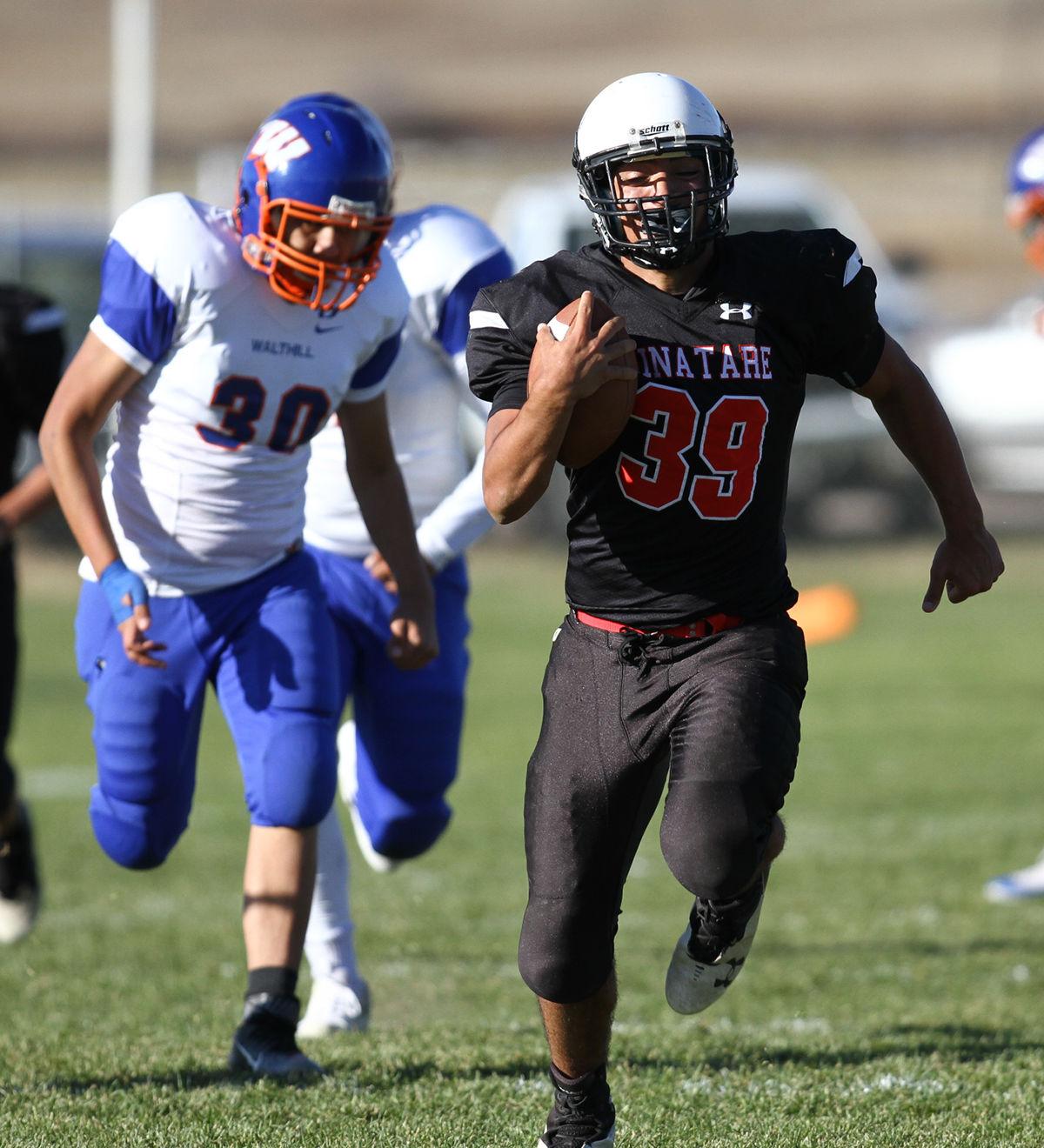 Photos Walthill At Minatare State Football Playoffs 10 26 Sports Starherald Com