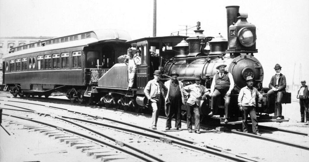 Early skepticism, eventual success: Omaha emerges as a major railroad hub
